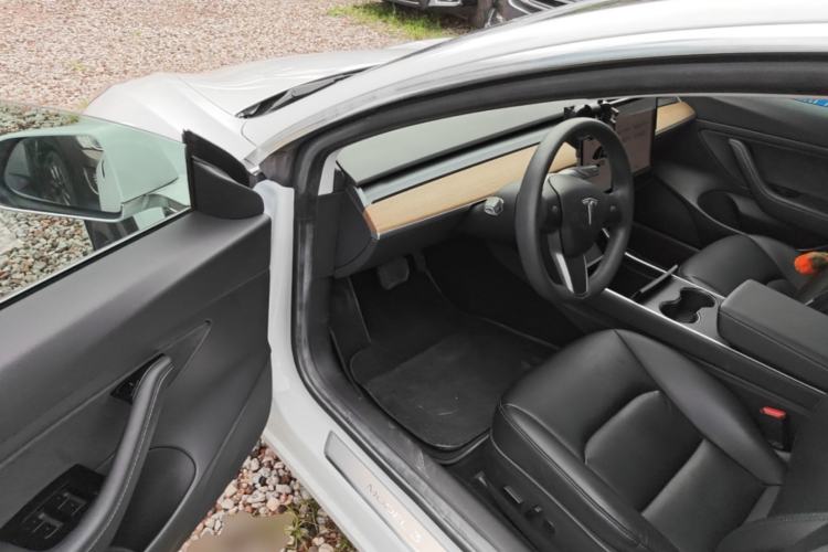Used Tesla Model 3 2020 Refreshed Version Long-Range Rear-Wheel Drive Driver Seat