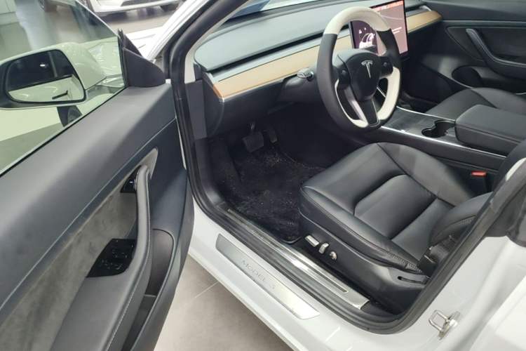 Used Tesla Model 3 2020 Standard Range Rear-Wheel Drive Upgraded Version Driver Seat