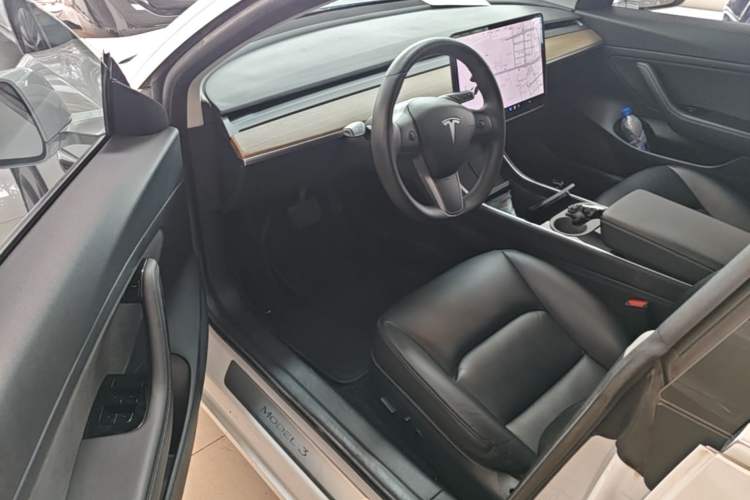 Used Tesla Model 3 2020 Refreshed Version Long-Range Rear-Wheel Drive Driver Seat