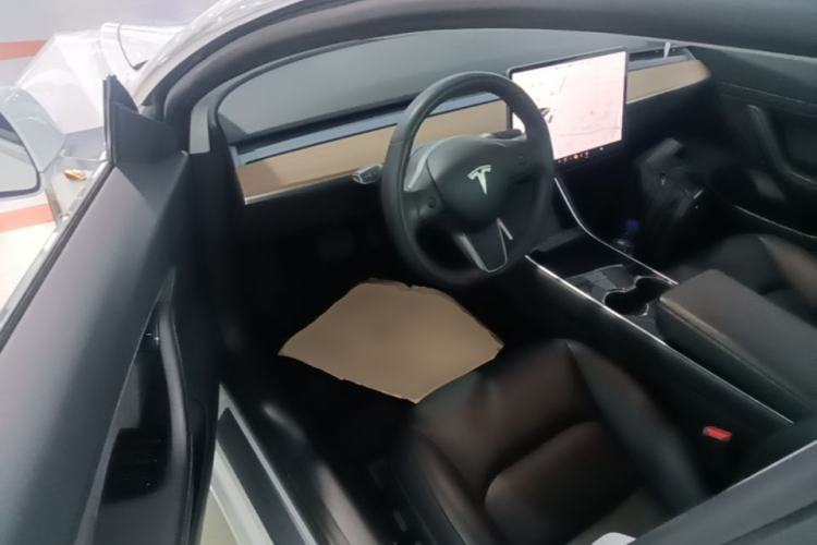 Used Tesla Model 3 2020 Standard Range Rear-Wheel Drive Upgraded Version Driver Seat