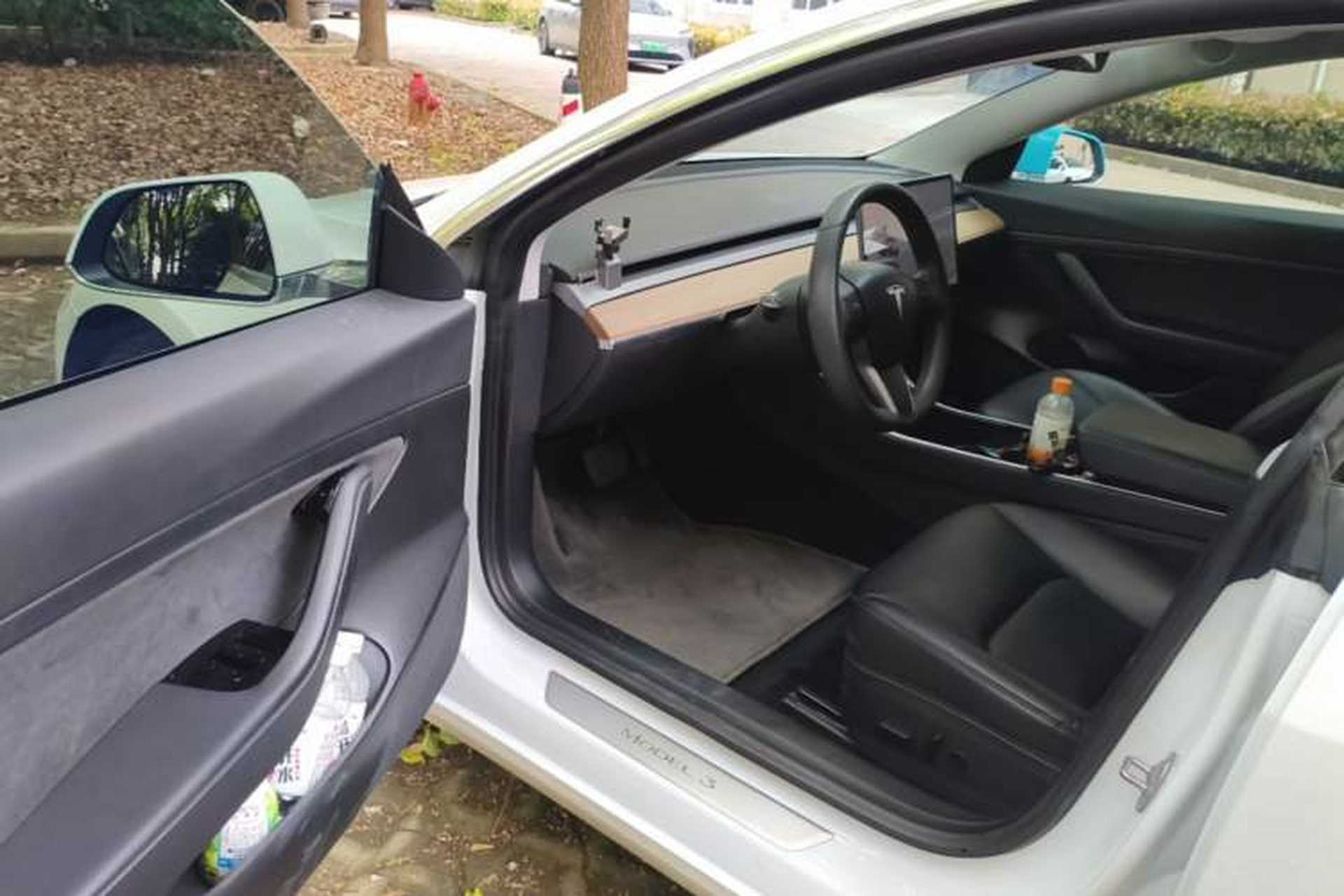 Used Tesla Model 3 2020 Standard Range Rear-Wheel Drive Upgraded Version Driver Seat