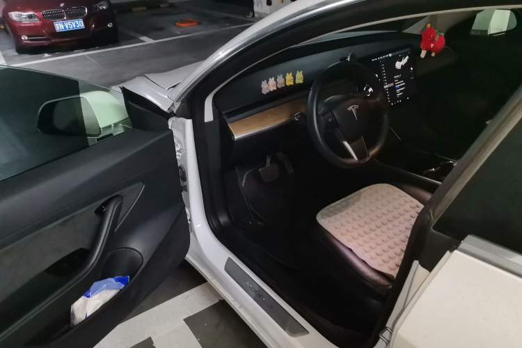 Used Tesla Model 3 2020 Refreshed Version Long-Range Rear-Wheel Drive Driver Seat