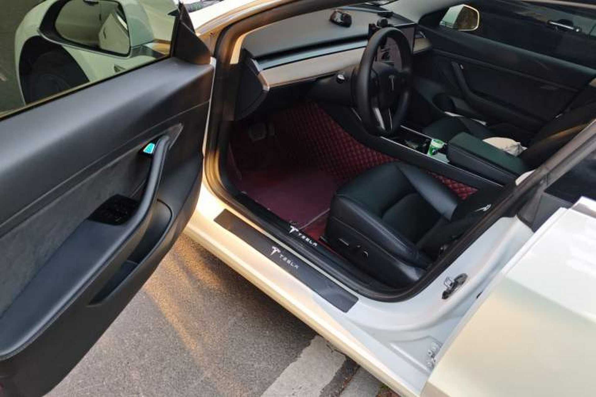Used Tesla Model 3 2020 Revised Version Standard Range Rear-Wheel Drive – Upgraded Edition Driver Seat