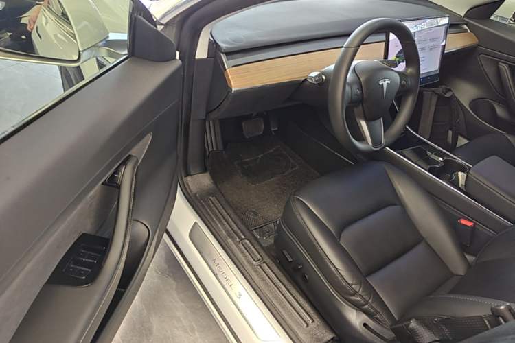 Used Tesla Model 3 2020 Standard Range Rear-Wheel Drive Upgraded Version Driver Seat
