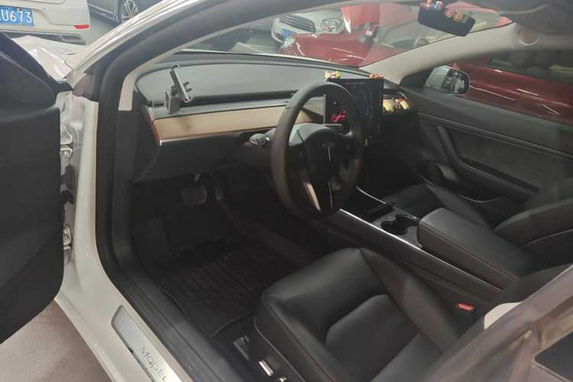 Used Tesla Model 3 2020 Standard Range Rear-Wheel Drive Upgraded Version Driver Seat