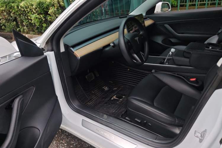 Used Tesla Model 3 2020 Revised Version Standard Range Rear-Wheel Drive – Upgraded Edition Driver Seat