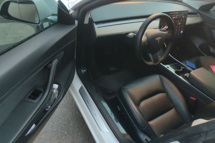 Used Tesla Model 3 2020 Standard Range Rear-Wheel Drive Upgraded Version Driver Seat