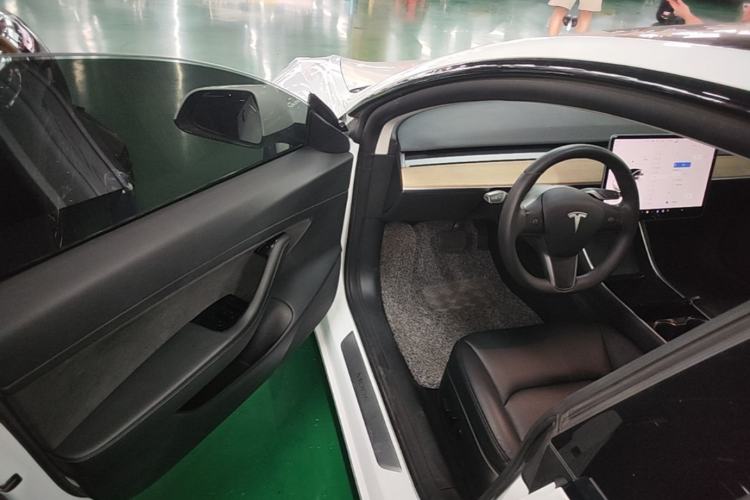 Used Tesla Model 3 2020 Standard Range Rear-Wheel Drive Upgraded Version Driver Seat