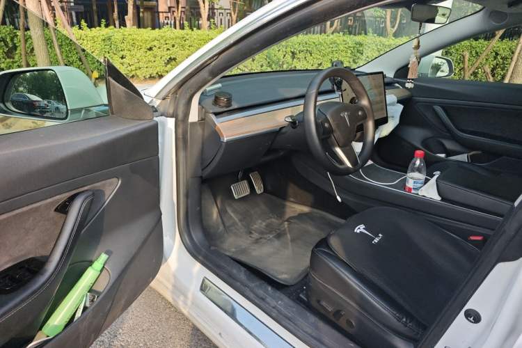 Used Tesla Model 3 2020 Refreshed Version Long-Range Rear-Wheel Drive Driver Seat