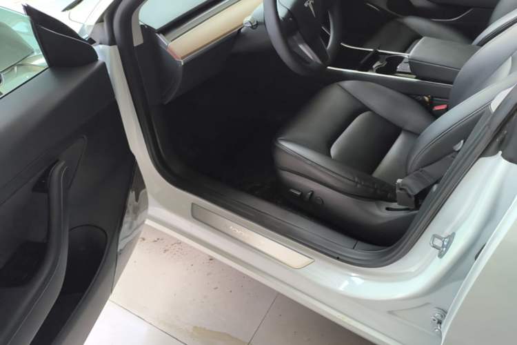 Used Tesla Model 3 2020 Refreshed Version Long-Range Rear-Wheel Drive Driver Seat