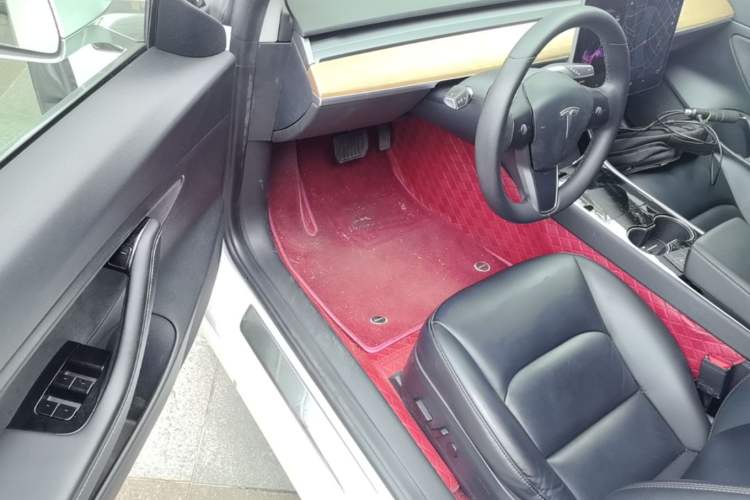 Used Tesla Model 3 2020 Standard Range Rear-Wheel Drive Upgraded Version Driver Seat