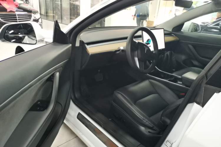 Used Tesla Model 3 2020 Standard Range Rear-Wheel Drive Upgraded Version Driver Seat