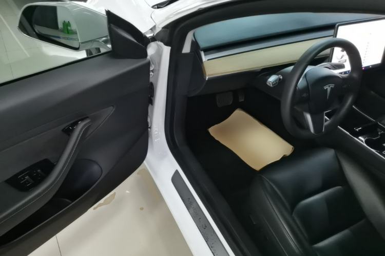 Used Tesla Model 3 2020 Standard Range Rear-Wheel Drive Upgraded Version Driver Seat