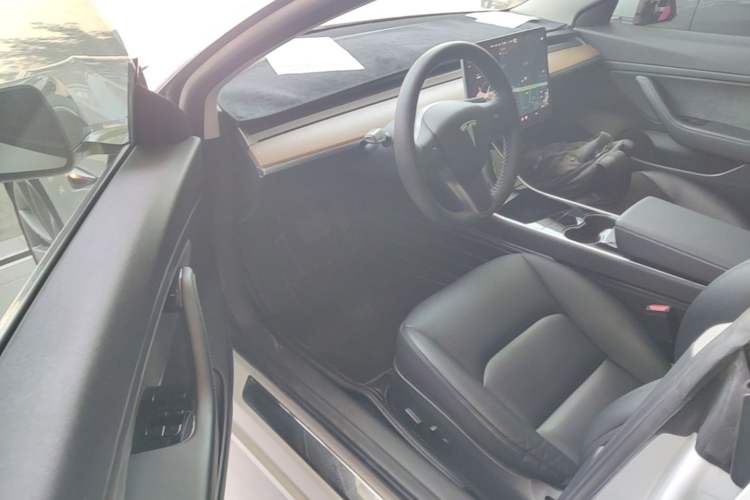 Used Tesla Model 3 2020 Refreshed Version Long-Range Rear-Wheel Drive Driver Seat