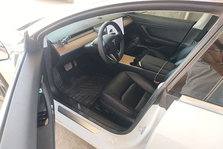 Used Tesla Model 3 2020 Standard Range Rear-Wheel Drive Upgraded Version Driver Seat