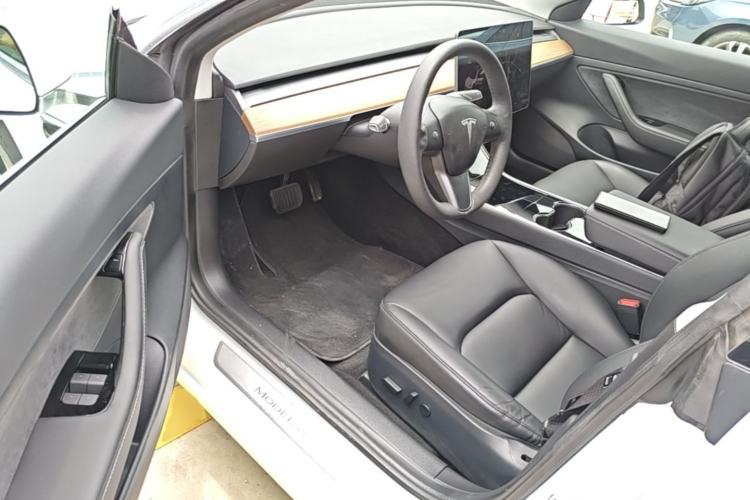 Used Tesla Model 3 2020 Refreshed Version Long-Range Rear-Wheel Drive Driver Seat