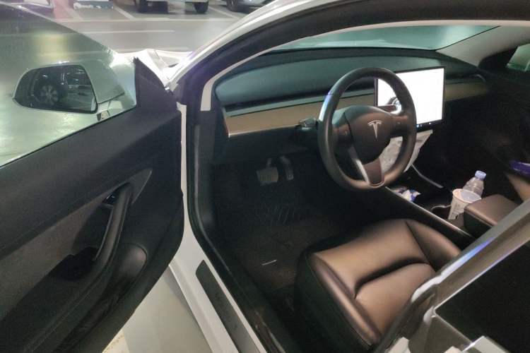 Used Tesla Model 3 2020 Standard Range Rear-Wheel Drive Upgraded Version Driver Seat