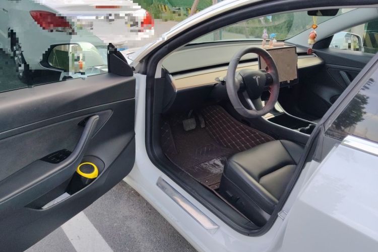 Used Tesla Model 3 2020 Standard Range Rear-Wheel Drive Upgraded Version Driver Seat