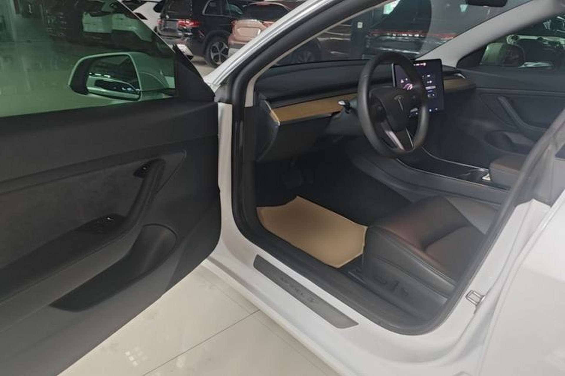 Used Tesla Model 3 2020 Standard Range Rear-Wheel Drive Upgraded Version Driver Seat