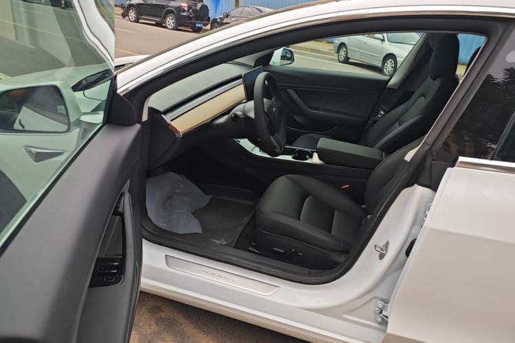 Used Tesla Model 3 2020 Revised Version Standard Range Rear-Wheel Drive – Upgraded Edition Driver Seat