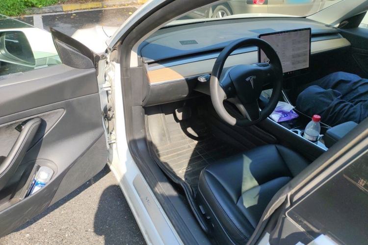 Used Tesla Model 3 2020 Standard Range Rear-Wheel Drive Upgraded Version Driver Seat