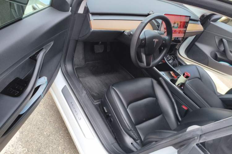 Used Tesla Model 3 2020 Refreshed Version Long-Range Rear-Wheel Drive Driver Seat