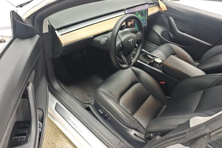 Used Tesla Model 3 2020 Standard Range Rear-Wheel Drive Upgraded Version Driver Seat