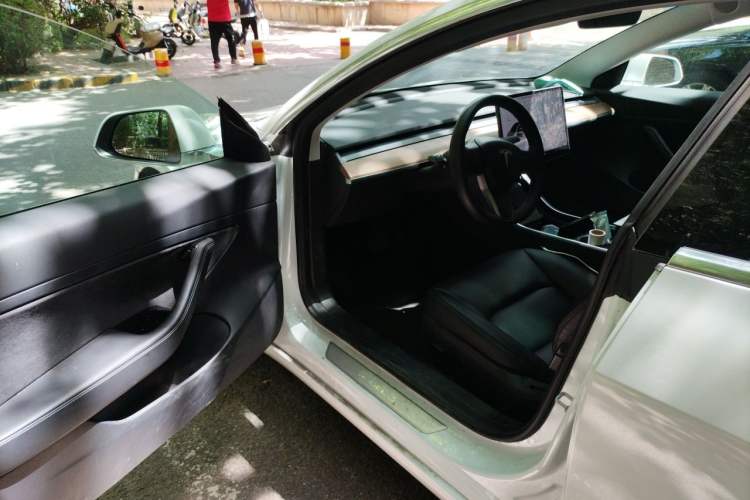 Used Tesla Model 3 2020 Standard Range Rear-Wheel Drive Upgraded Version Driver Seat