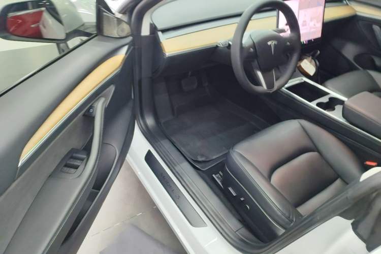 Used Tesla Model 3 2020 Revised Version Standard Range Rear-Wheel Drive – Upgraded Edition Driver Seat