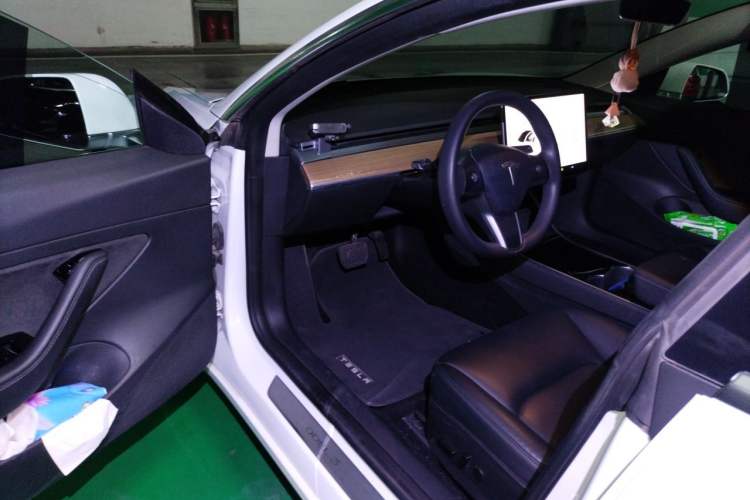 Used Tesla Model 3 2020 Standard Range Rear-Wheel Drive Upgraded Version Driver Seat