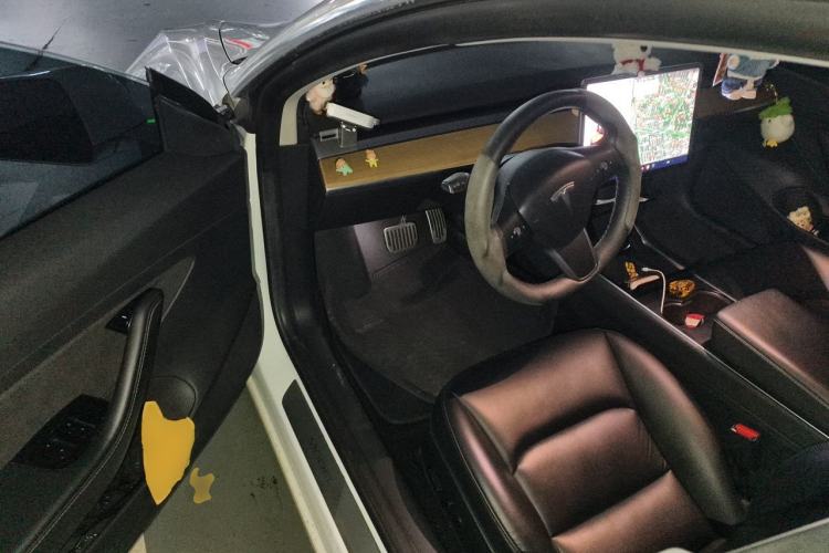 Used Tesla Model 3 2020 Refreshed Version Long-Range Rear-Wheel Drive Driver Seat