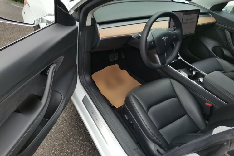 Used Tesla Model 3 2020 Standard Range Rear-Wheel Drive Upgraded Version Driver Seat