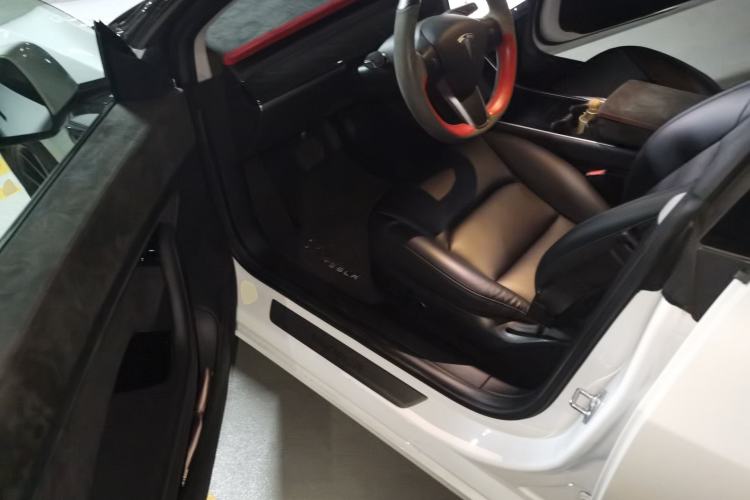 Used Tesla Model 3 2020 Revised Version Standard Range Rear-Wheel Drive – Upgraded Edition Driver Seat
