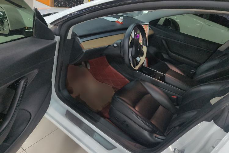 Used Tesla Model 3 2020 Standard Range Rear-Wheel Drive Upgraded Version Driver Seat