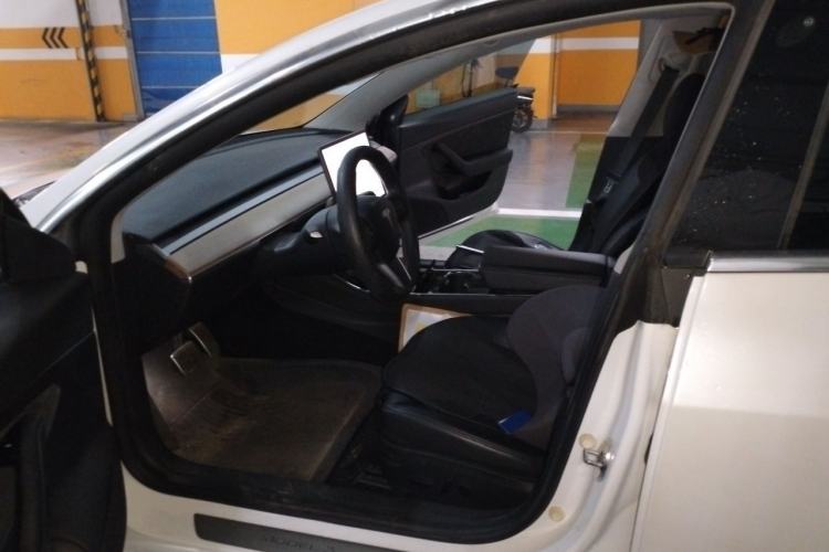 Used Tesla Model 3 2020 Refreshed Version Long-Range Rear-Wheel Drive Driver Seat