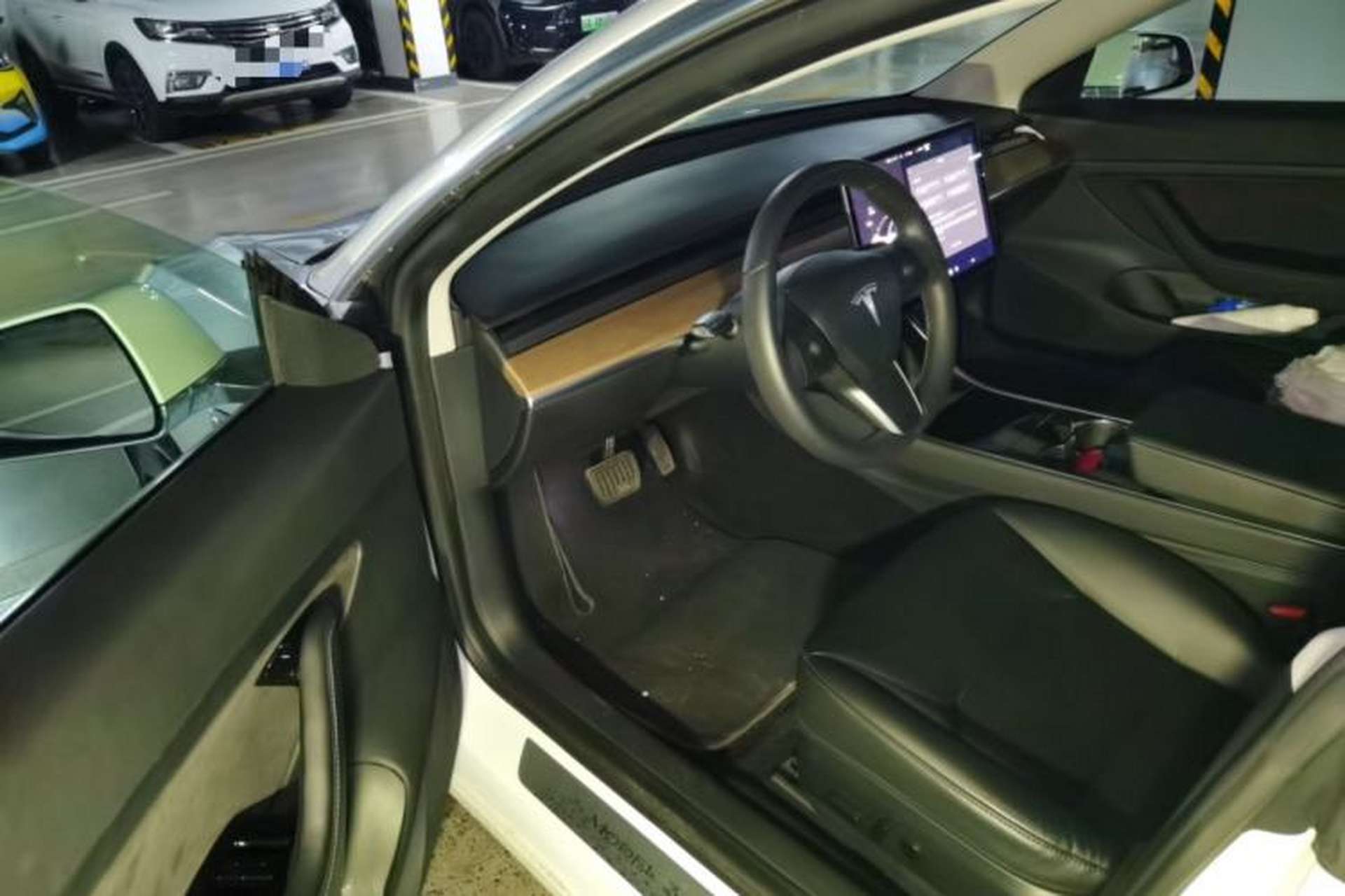 Used Tesla Model 3 2020 Refreshed Version Long-Range Rear-Wheel Drive Driver Seat