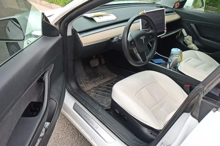 Used Tesla Model 3 2020 Refreshed Version Long-Range Rear-Wheel Drive Driver Seat