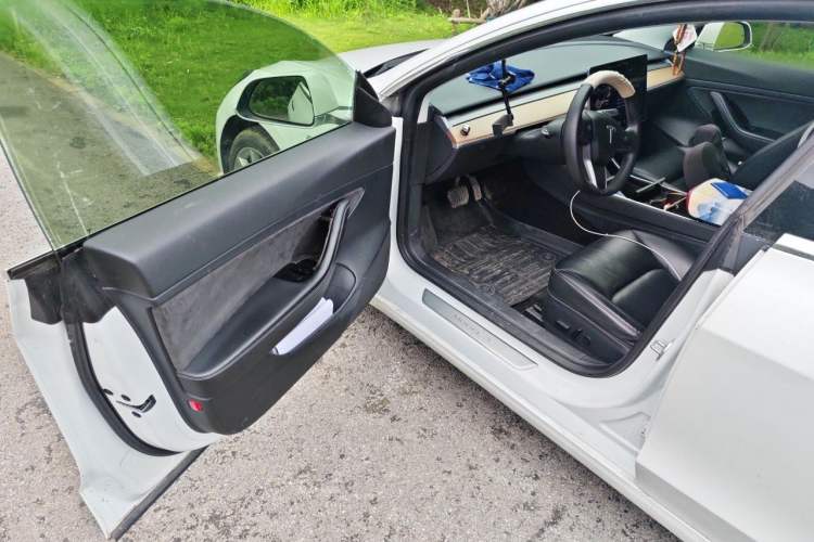 Used Tesla Model 3 2020 Refreshed Version Long-Range Rear-Wheel Drive Driver Seat