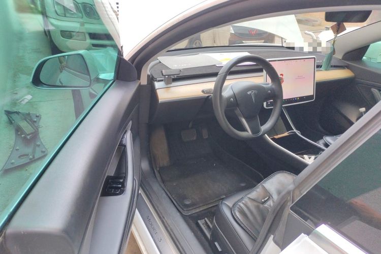 Used Tesla Model 3 2020 Standard Range Rear-Wheel Drive Upgraded Version Driver Seat