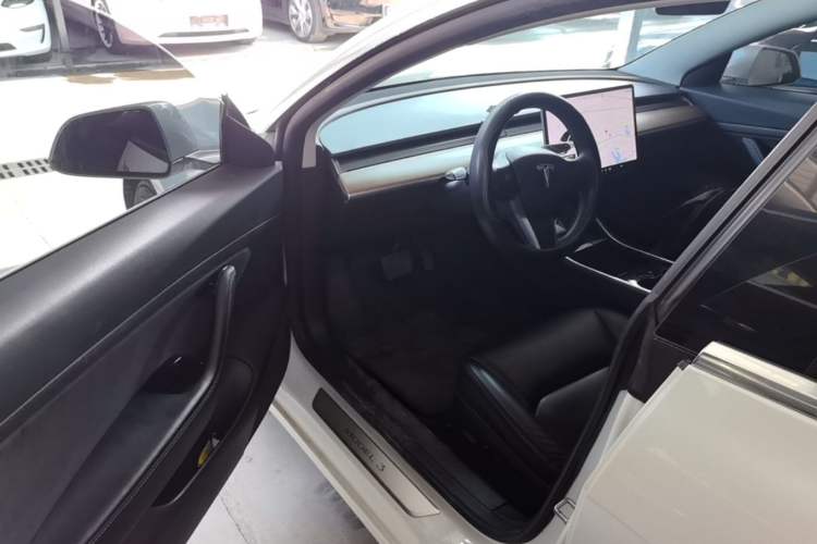 Used Tesla Model 3 2020 Refreshed Version Long-Range Rear-Wheel Drive Driver Seat