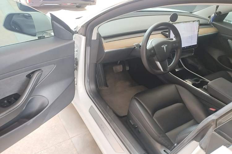 Used Tesla Model 3 2020 Standard Range Rear-Wheel Drive Upgraded Version Driver Seat