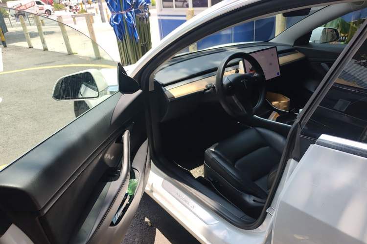 Used Tesla Model 3 2020 Refreshed Version Long-Range Rear-Wheel Drive Driver Seat