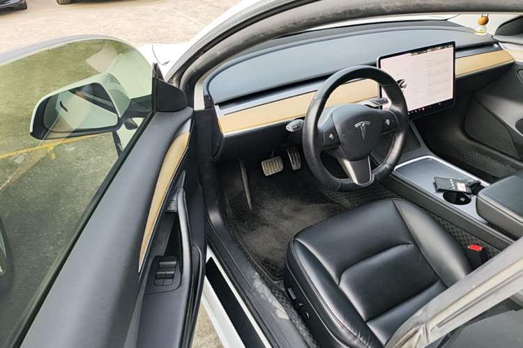 Used Tesla Model 3 2020 Refreshed Version Long-Range Rear-Wheel Drive Driver Seat