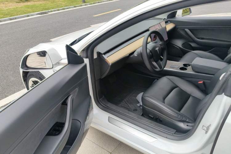Used Tesla Model 3 2020 Standard Range Rear-Wheel Drive Upgraded Version Driver Seat