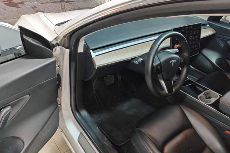 Used Tesla Model 3 2020 Refreshed Version Long-Range Rear-Wheel Drive Driver Seat