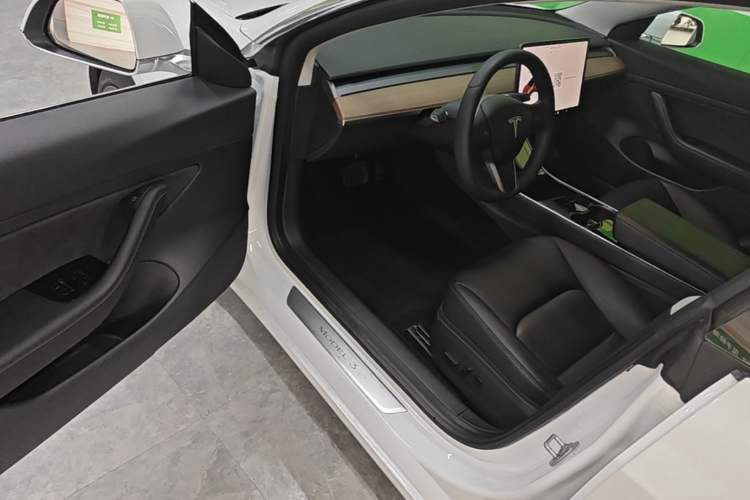 Used Tesla Model 3 2020 Refreshed Version Long-Range Rear-Wheel Drive Driver Seat