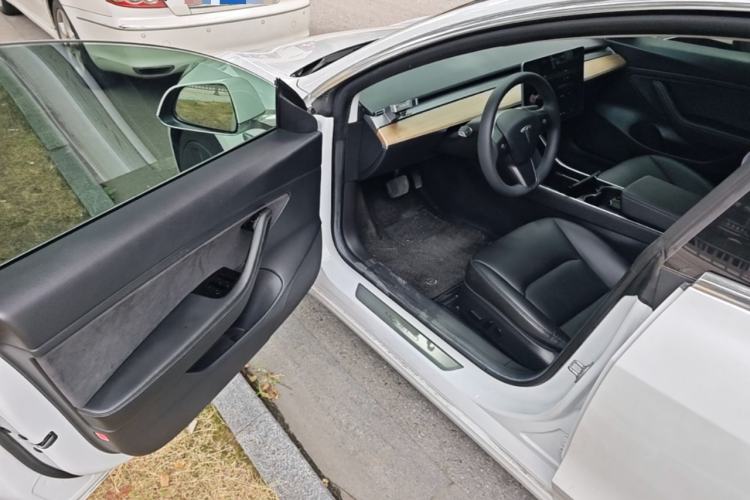 Used Tesla Model 3 2020 Refreshed Version Long-Range Rear-Wheel Drive Driver Seat