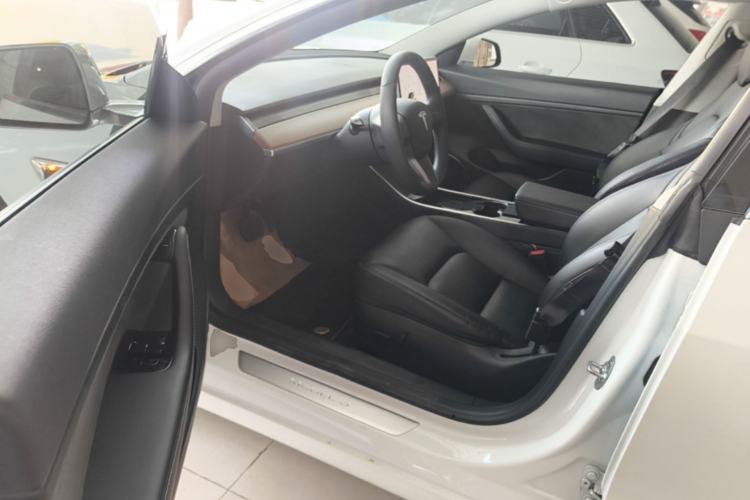 Used Tesla Model 3 2020 Refreshed Version Long-Range Rear-Wheel Drive Driver Seat
