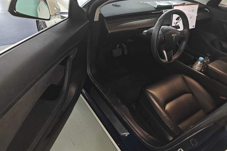 Used Tesla Model 3 2020 Standard Range Rear-Wheel Drive Upgraded Version Driver Seat