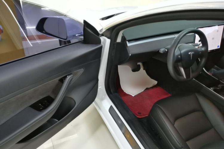 Used Tesla Model 3 2020 Standard Range Rear-Wheel Drive Upgraded Version Driver Seat